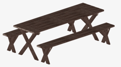 Picnic Table - Outdoor Bench, HD Png Download, Transparent PNG
