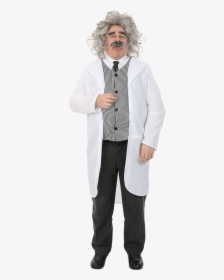 Albert Einstein Halloween Costume, HD Png Download, Transparent PNG