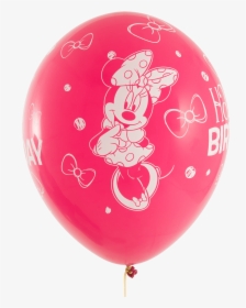 Greeting Cards & Party Supply Disney Minnie Mickey - Minnie Mouse Gem Balloons, HD Png Download, Transparent PNG