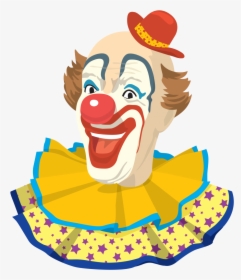 Clown With Tiny Hat, HD Png Download, Transparent PNG