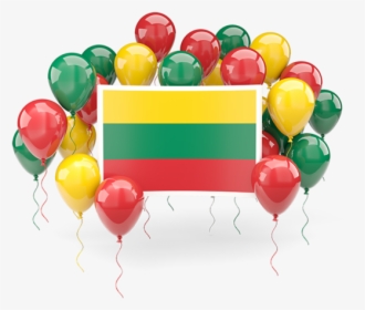 Square Flag With Balloons - Indian Flag Balloons Png, Transparent Png, Transparent PNG