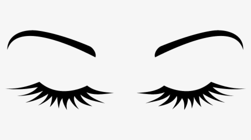Noun Eyelashes 1742606 - Eyebrows And Eyelashes Png, Transparent Png, Transparent PNG