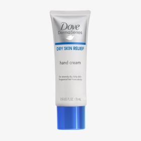 Dermaseries Dry Skin Relief Hand Cream - Dove Dermaseries Dry Skin Relief, HD Png Download, Transparent PNG