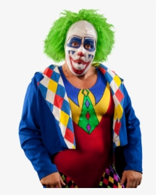 Doink The Clown Pro - Doink The Clown Transparent, HD Png Download, Transparent PNG