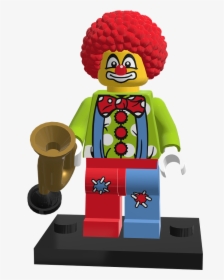 Clown , Png Download - Lego Minifigures Clown, Transparent Png, Transparent PNG