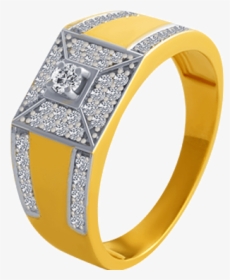10kt Yellow Gold Ring - Engagement Ring, HD Png Download, Transparent PNG