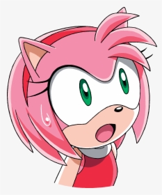 Sonic X Surprise - Amy Rose From Sonic X, HD Png Download, Transparent PNG