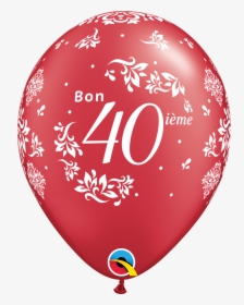 40th Anniversary Balloon, HD Png Download, Transparent PNG