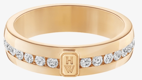 Harry Winston Marriage Ring Gold, HD Png Download, Transparent PNG