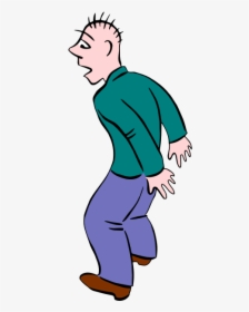 Surprised Person - Surprised Man Drawings, HD Png Download, Transparent PNG