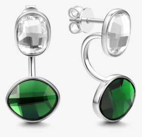 Summer Green Glow Earrings - Earrings, HD Png Download, Transparent PNG