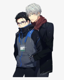 #yurionice #yuri #victor #victuri #yuri On Ice #love, HD Png Download, Transparent PNG