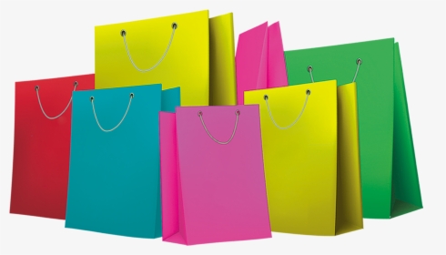 Paper Shopping Bag - Shopping Paper Bags Png, Transparent Png, Transparent PNG