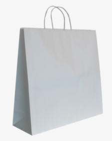 Large White Kraft Paper Bags With Twist Handles - Tote Bag, HD Png Download, Transparent PNG