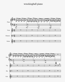 Clannad Roaring Tides Piano Sheet Music, HD Png Download, Transparent PNG