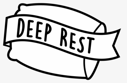 Deep Rest Records - Deeprest Logo, HD Png Download, Transparent PNG