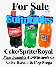 Coke Royal Sprite Mismo, HD Png Download, Transparent PNG