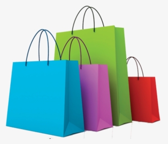 Shopping Bag Png Pic - Shopping Bags Transparent Background, Png Download, Transparent PNG