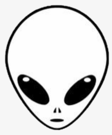 Easy To Draw Alien Head Clipart , Png Download - Alien Head Transparent Background, Png Download, Transparent PNG