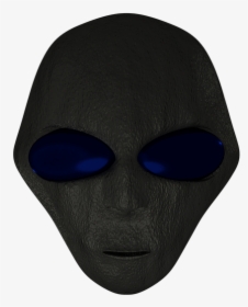 Alien Png - Face Mask, Transparent Png, Transparent PNG