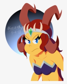 The Princess Of Hell - Cartoon, HD Png Download, Transparent PNG