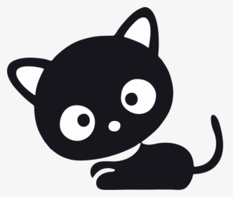 Black Cat,small To Medium Sized Cats,dog Like Mammal - Kitty Clip Art, HD Png Download, Transparent PNG