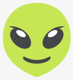 Emoji Alien, HD Png Download, Transparent PNG