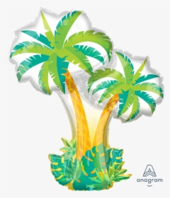Palm Tree Foil Balloon, HD Png Download, Transparent PNG