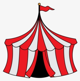 Circus Tent Clip Art Clipart Free To Use Resource - Circus Tent Clipart, HD Png Download, Transparent PNG