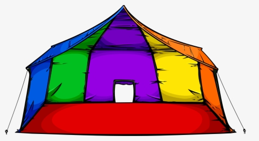 Club Penguin Rewritten Wiki - Club Penguin Circus Igloo, HD Png Download, Transparent PNG
