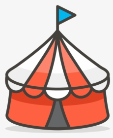 Circus Tent Emoji Meaning, HD Png Download, Transparent PNG