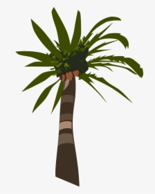 Palm Tree Clip Art, HD Png Download, Transparent PNG