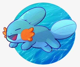 Mudkip , Png Download - Cartoon, Transparent Png, Transparent PNG
