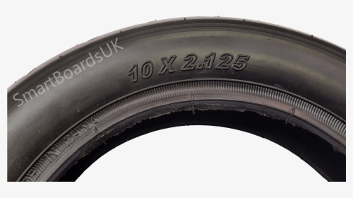 Tyre & Inner Tube For 10 Inch Hoverboard - Synthetic Rubber, HD Png Download, Transparent PNG