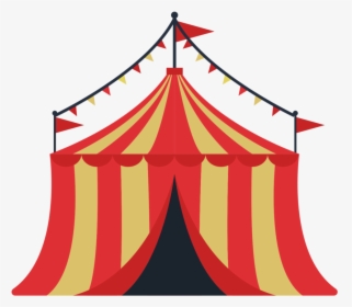 Tent - Circus, HD Png Download, Transparent PNG