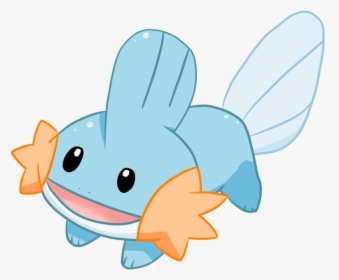 Cute Mudkip Transparent, HD Png Download, Transparent PNG