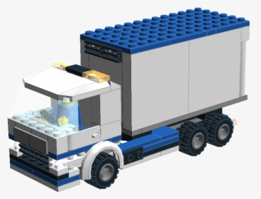 Original Lego Creation By Independent Designer - Lego Creation Truck, HD Png Download, Transparent PNG