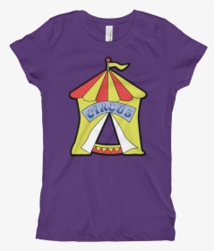 Circus Tent Kid S T-shirt - T-shirt, HD Png Download, Transparent PNG