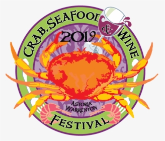 Crab, Seafood, Wine Festival Astoria - Crab Festival, HD Png Download, Transparent PNG
