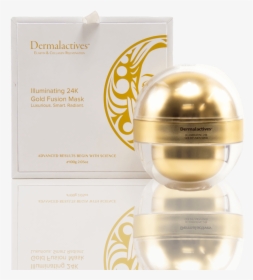 D-24 Illuminating Gold Fusion Mask - Perfume, HD Png Download, Transparent PNG