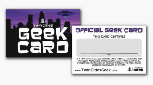 Geek Card, HD Png Download, Transparent PNG