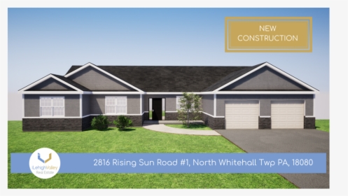 2816 Rising Sun Road, North Whitehall Twp, - Lawn, HD Png Download, Transparent PNG