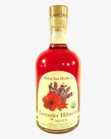Lavender Hibiscus Liqueur, HD Png Download, Transparent PNG