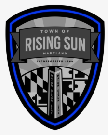 Rising Sun Police Department    Class Img Responsive - Maryland, HD Png Download, Transparent PNG