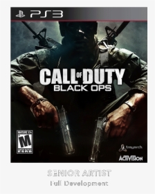 Bo1 - Call Of Duty Black Ops Box Art, HD Png Download, Transparent PNG