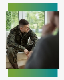Ptsd Counseling - Veteran Counseling, HD Png Download, Transparent PNG