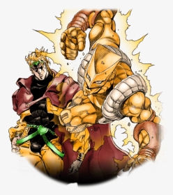 World And Dio , Png Download - World Dio, Transparent Png, Transparent PNG
