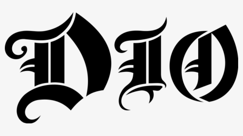 Ronnie James Dio Logo, HD Png Download, Transparent PNG