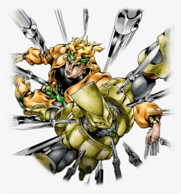 Dio Checkmate , Png Download - Stardust Shooters Dio, Transparent Png, Transparent PNG