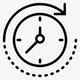 Time Flies - Time Passing Icon, HD Png Download, Transparent PNG